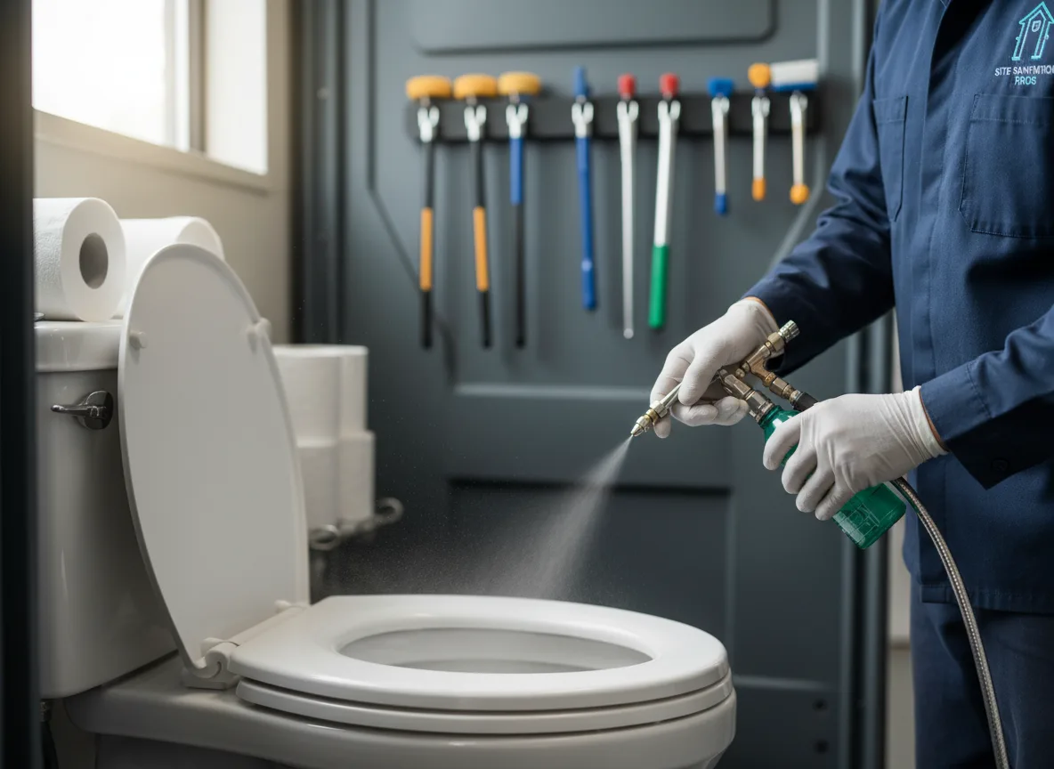 Why choose Construction Site Porta Potty Rental in Diberville, MS